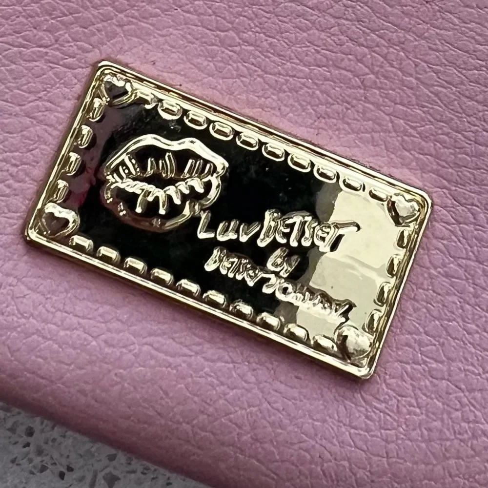 Betsey Johnson Wristlet Lemon Summer C3*
